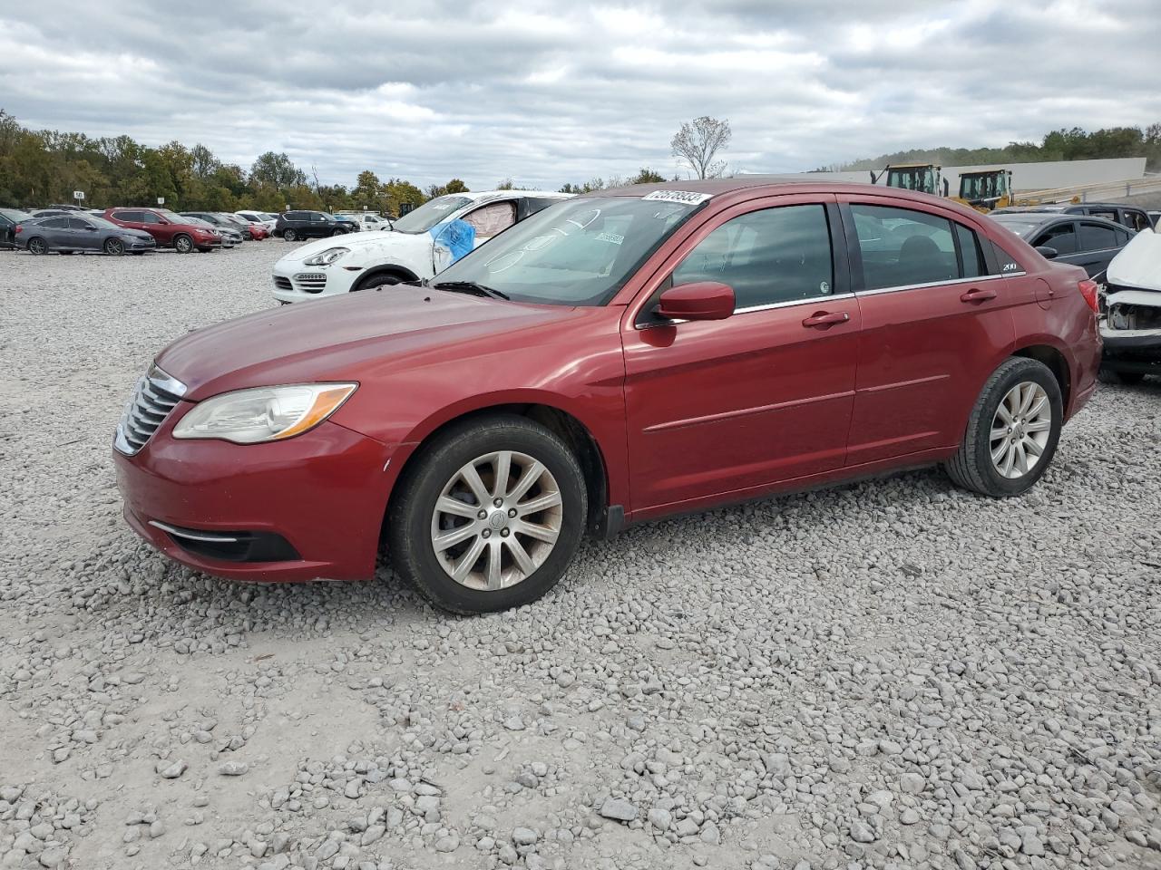 2013 Chrysler 200 Touring vin: 1C3CCBBB3DN635838