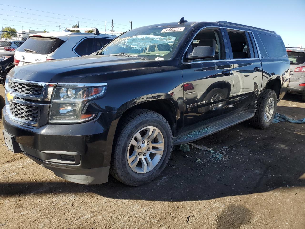 2019 Chevrolet Suburban K1500 Lt vin: 1GNSKHKC9KR161087