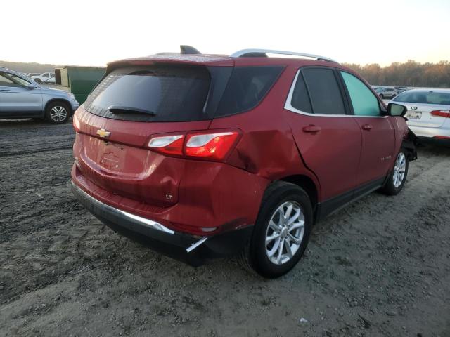  CHEVROLET EQUINOX 2020 Червоний