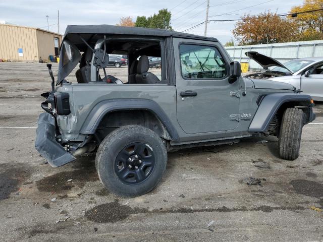 1C4GJXAN1KW534185 Jeep Wrangler S 3