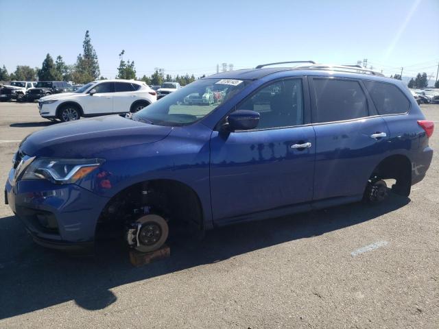 2018 Nissan Pathfinder S