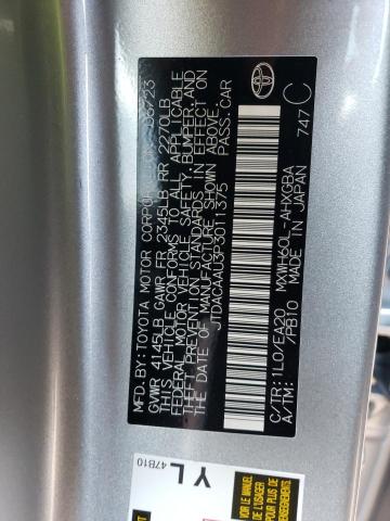  TOYOTA PRIUS 2023 Сріблястий