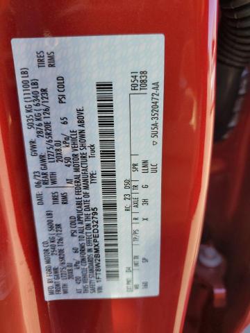 1FT8W2BMXPED32795 Ford F250 Super Duty