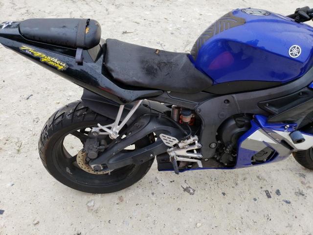 2005 YAMAHA YZFR6 L JYARJ06E15A020696
