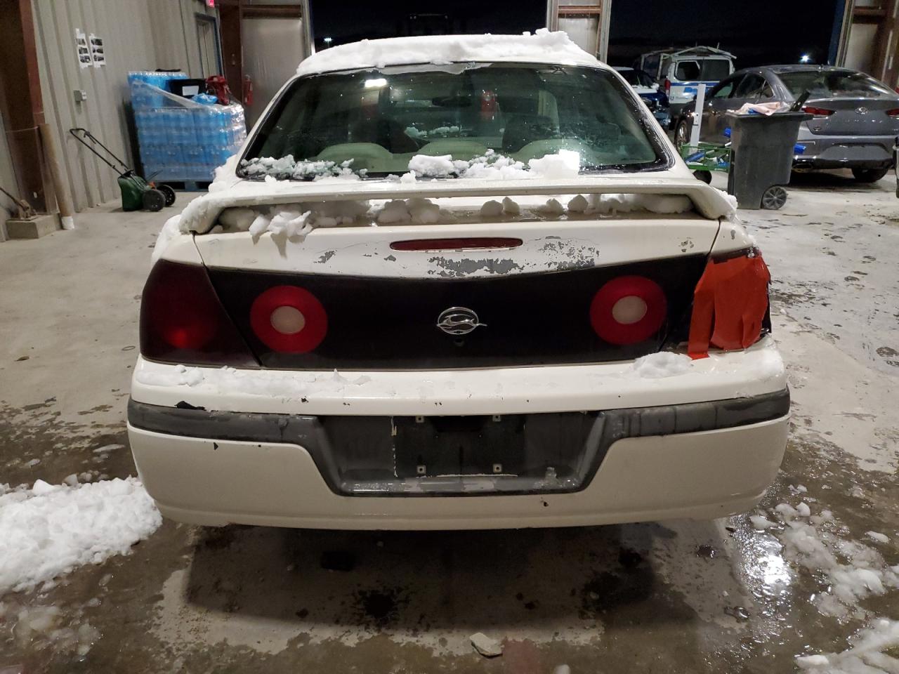 2G1WF52EX29205986 2002 Chevrolet Impala