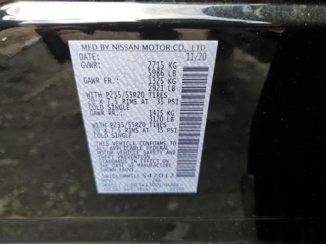 5N1DL0MM5LC547012 Infiniti QX60 LUXE 10