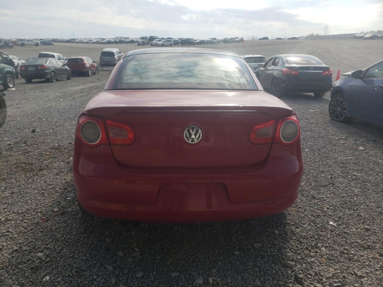 WVWDA71F47V029766 2007 Volkswagen Eos 2.0T Sport