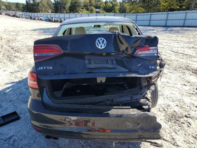  VOLKSWAGEN JETTA 2018 Чорний