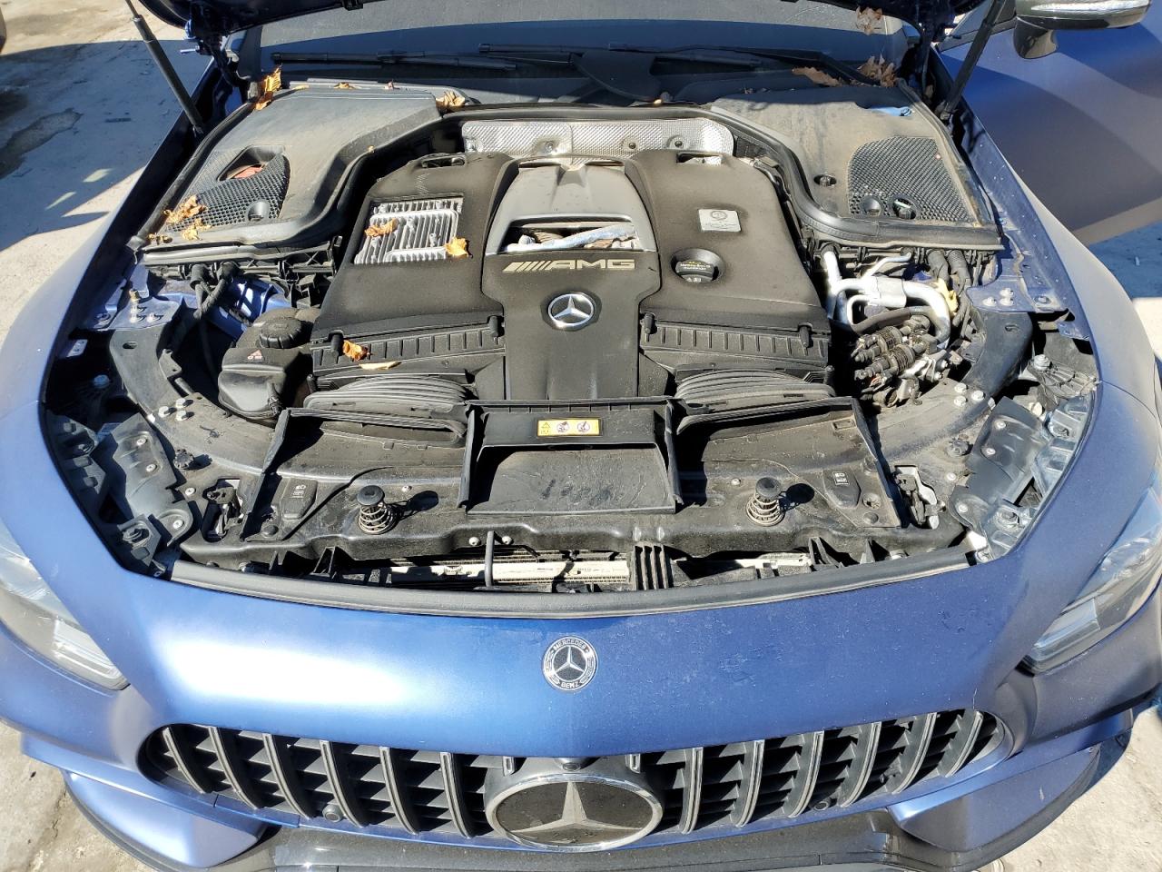 WDD7X8KB7LA015008 2020 Mercedes-Benz Amg Gt 63 S