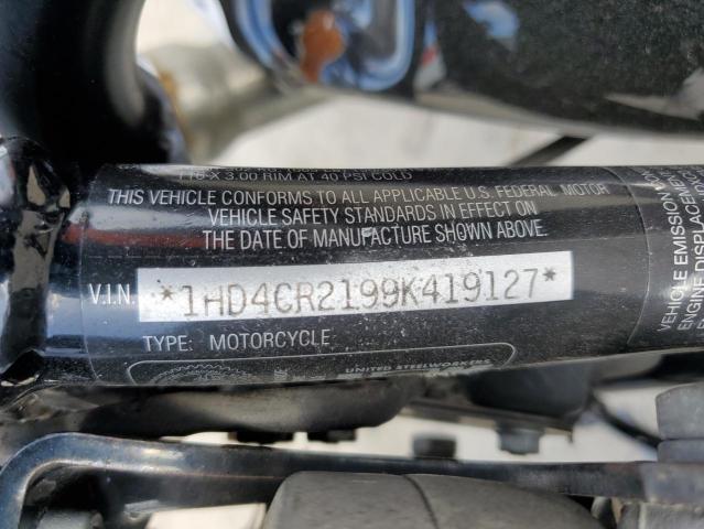 2009 HARLEY-DAVIDSON XL883 L 1HD4CR2199K419127