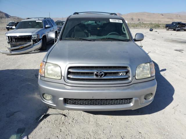 Image 5 of 2002 Toyota Sequoia salvage vehicle - Lot #73367363 at Copart