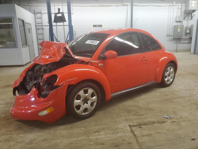 2002 Volkswagen New Beetle GLS