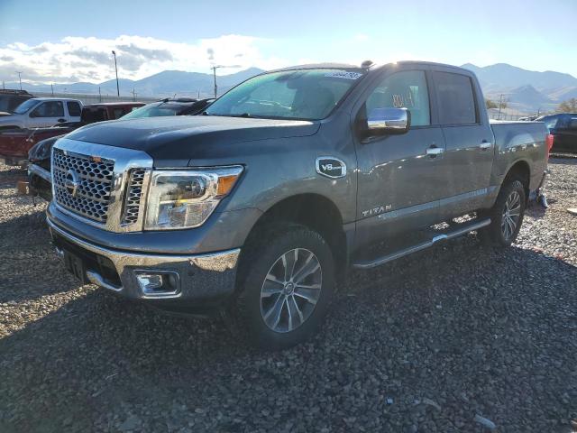 2017 Nissan Titan SV