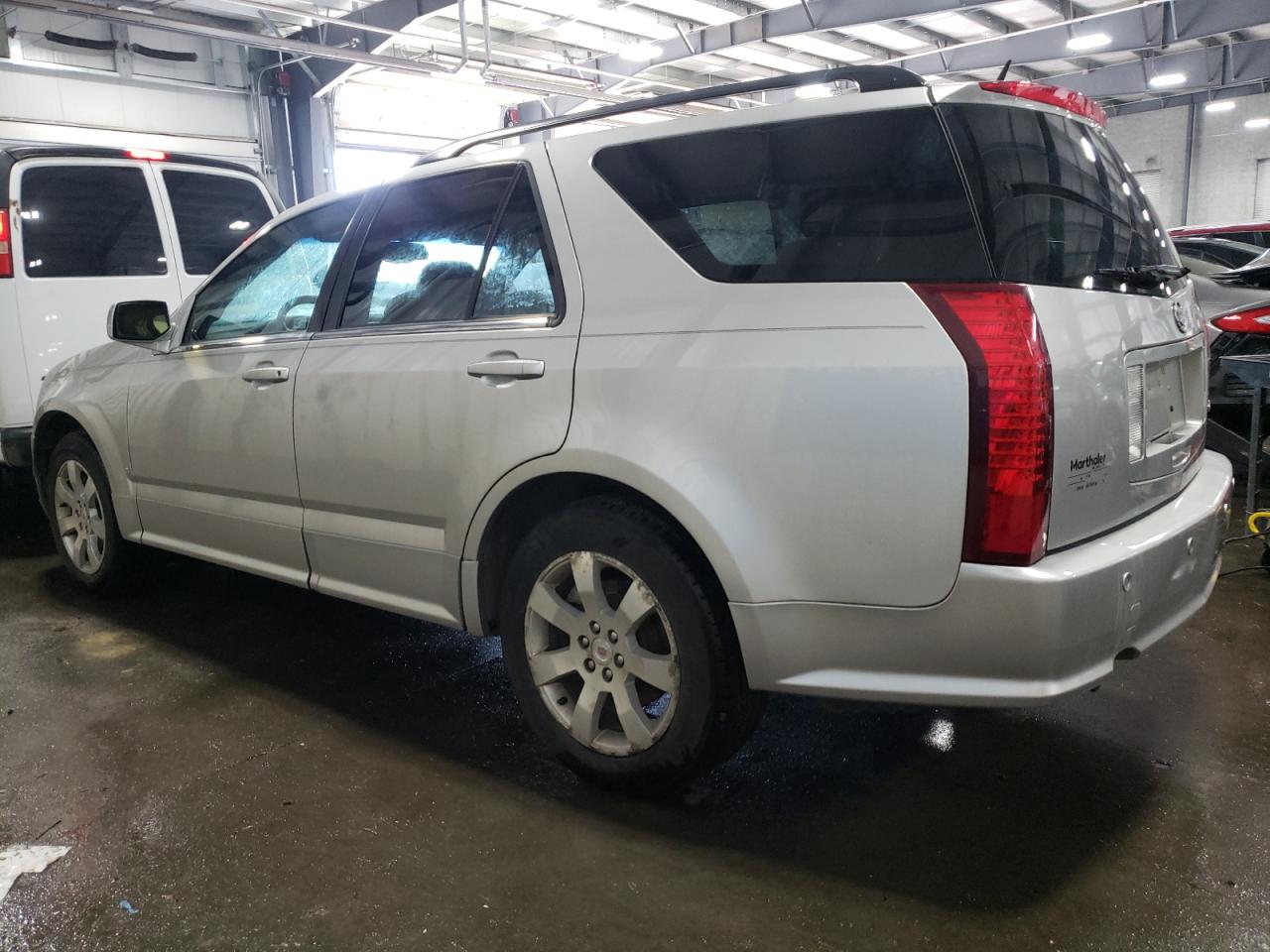 1gyee637080104612 1GYEE637080104612 2008 Cadillac Srx