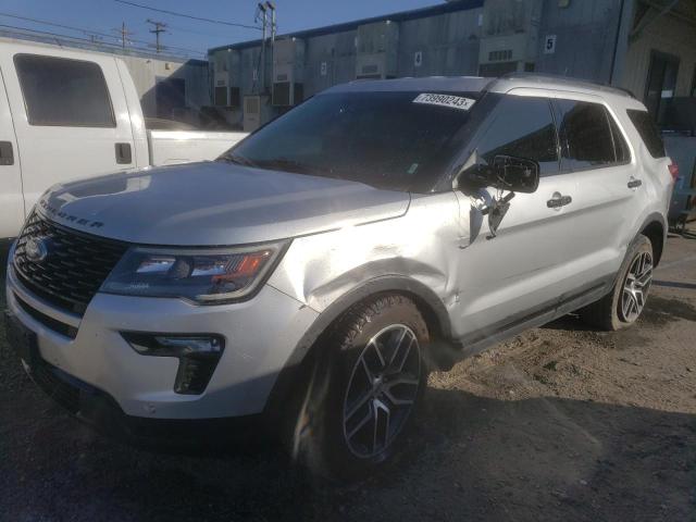 2019 Ford Explorer Sport