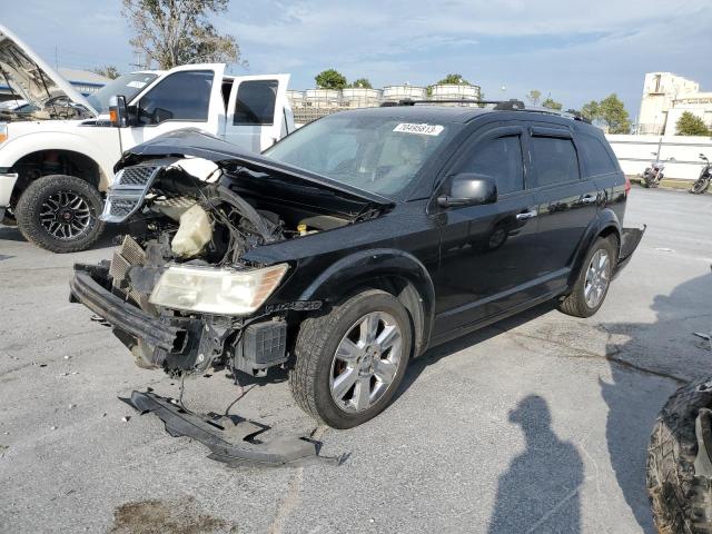 3D4PG9FG0BT509999 Auction: COPART Lot: 70495813 Location: OK - TULSA 3D4PG9FG0BT509999 DODGE JOURNEY 2011 BLACK Photo 1