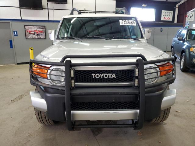 2007 Toyota Fj Cruiser VIN: JTEBU11F670082411 Lot: 73566563