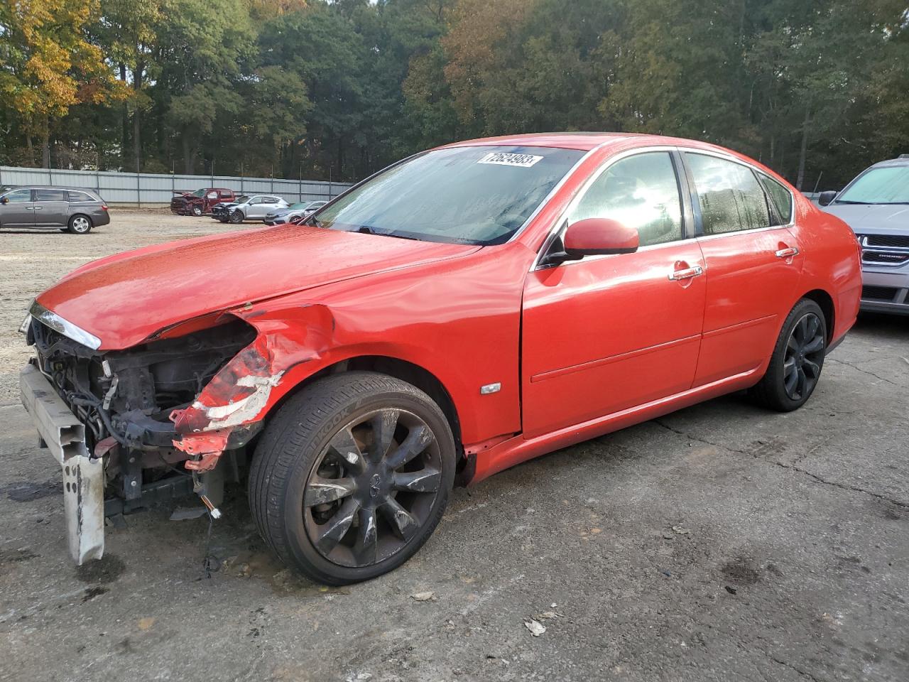 JNKAY01E76M106095 2006 Infiniti M35 Base