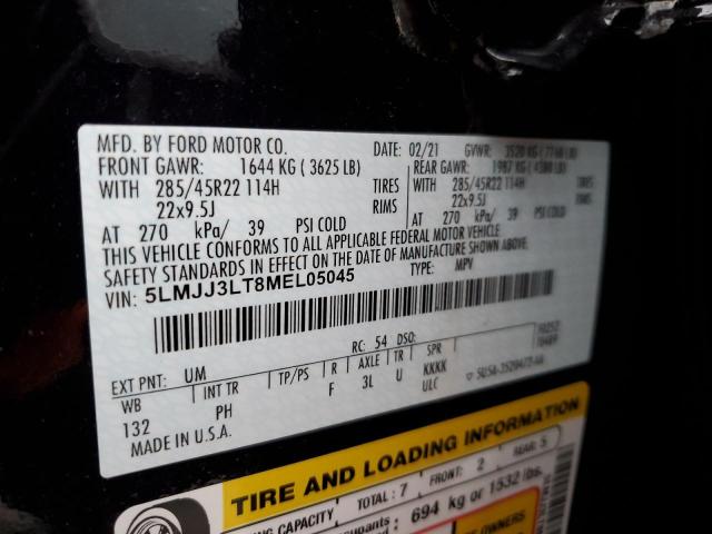 5LMJJ3LT8MEL05045 Lincoln Navigator L Reserve
