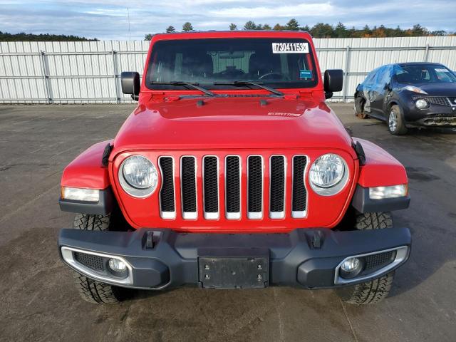 1C4HJXEN5JW312326 Jeep Wrangler Unlimited Sahara
