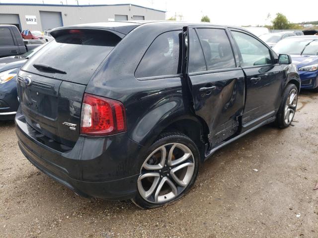 2FMDK4AK7EBA23599 2014 FORD EDGE, photo no. 3