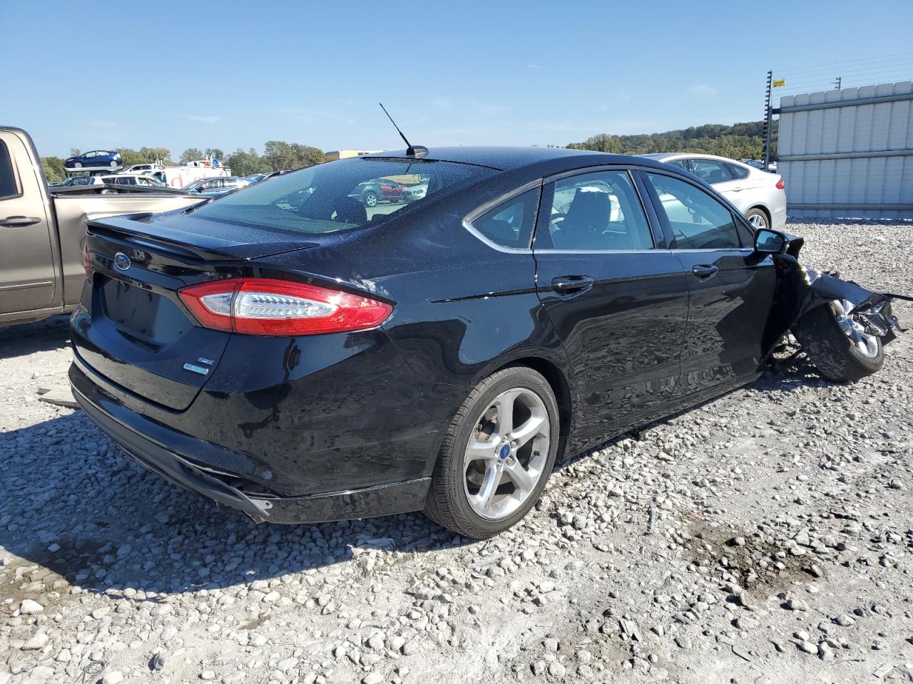 3FA6P0HD2GR236758 2016 Ford Fusion Se