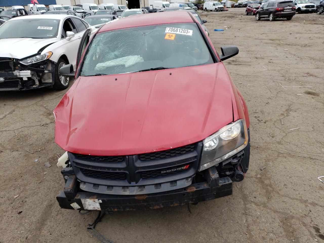 Lot #2186403773 2014 DODGE AVENGER SE