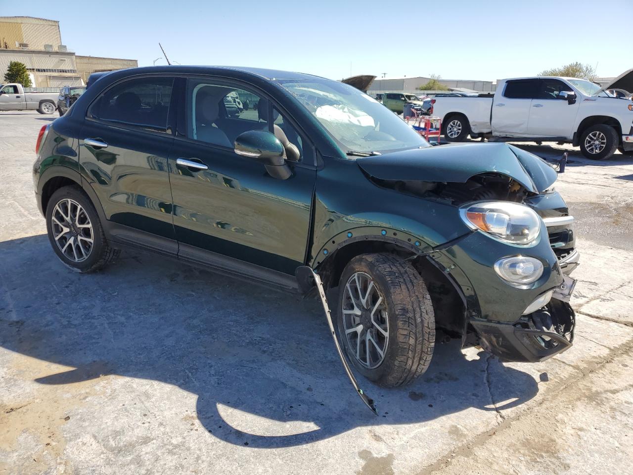 ZFBCFYET9GP385575 2016 Fiat 500X Trekking Plus