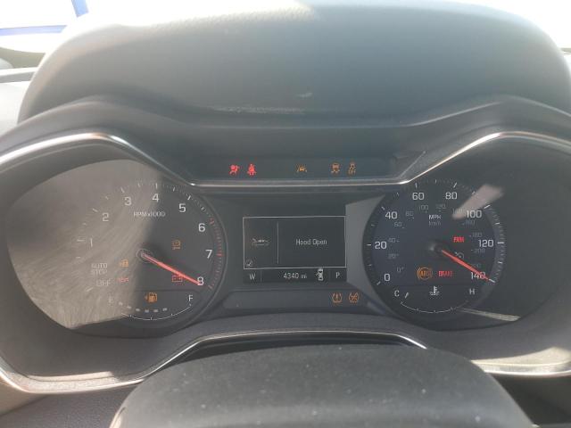2022 CHEVROLET TRAILBLAZE - KL79MPSL4NB052445