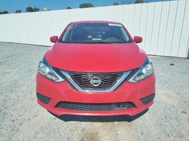 NISSAN SENTRA 2018 Червоний