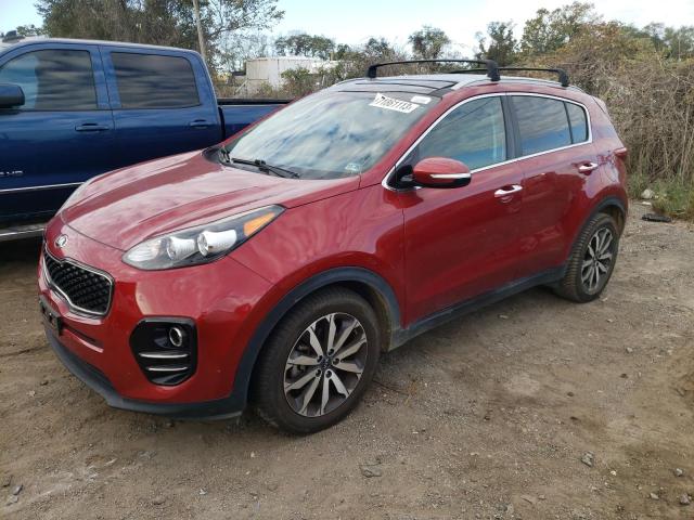 2017 Kia Sportage Ex VIN: KNDPN3ACXH7219464 Lot: 71861113