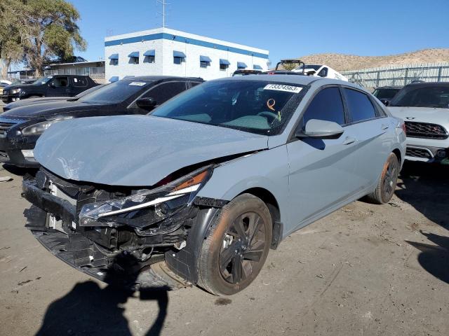 2023 Hyundai Elantra Blue