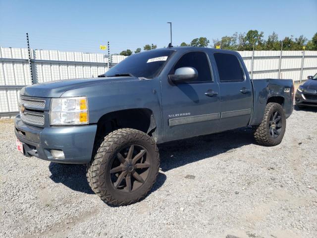 2013 Chevrolet Silverado 1500 LTZ