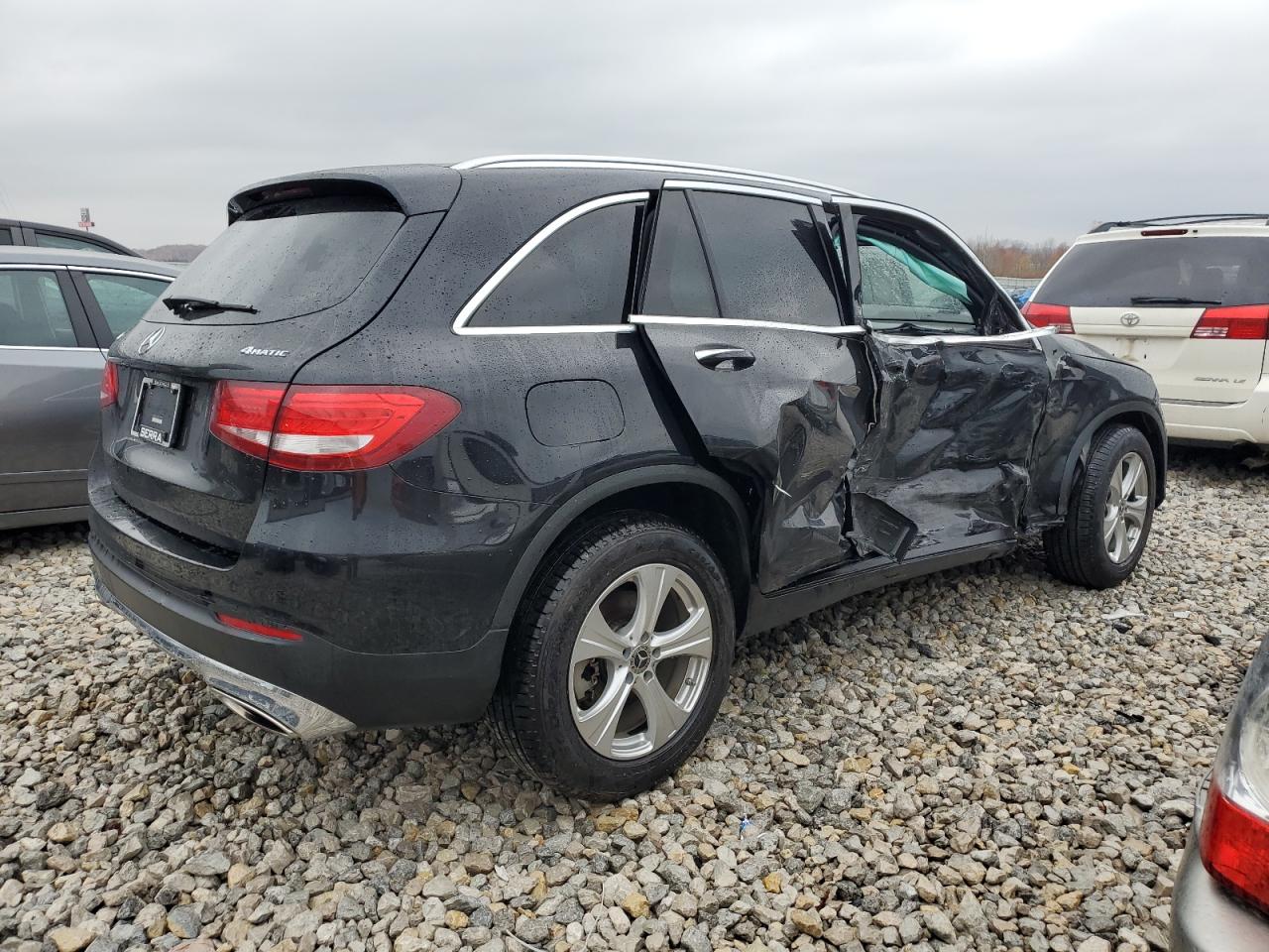 2018 Mercedes-Benz Glc 300 4Matic vin: WDC0G4KB2JV073001