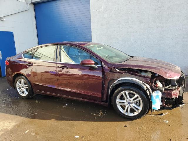  FORD FUSION 2018 Бургунді