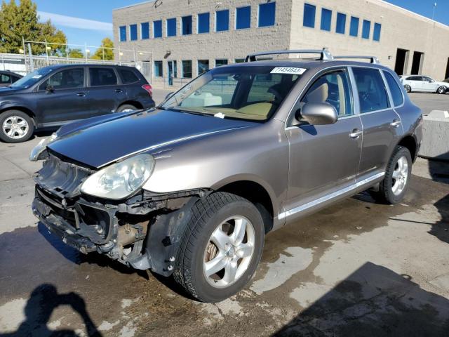 Lot #2409712481 2005 PORSCHE CAYENNE salvage car