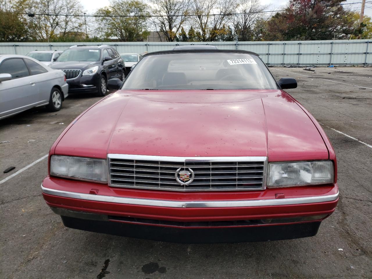 1G6VS3391PU126935 1993 Cadillac Allante