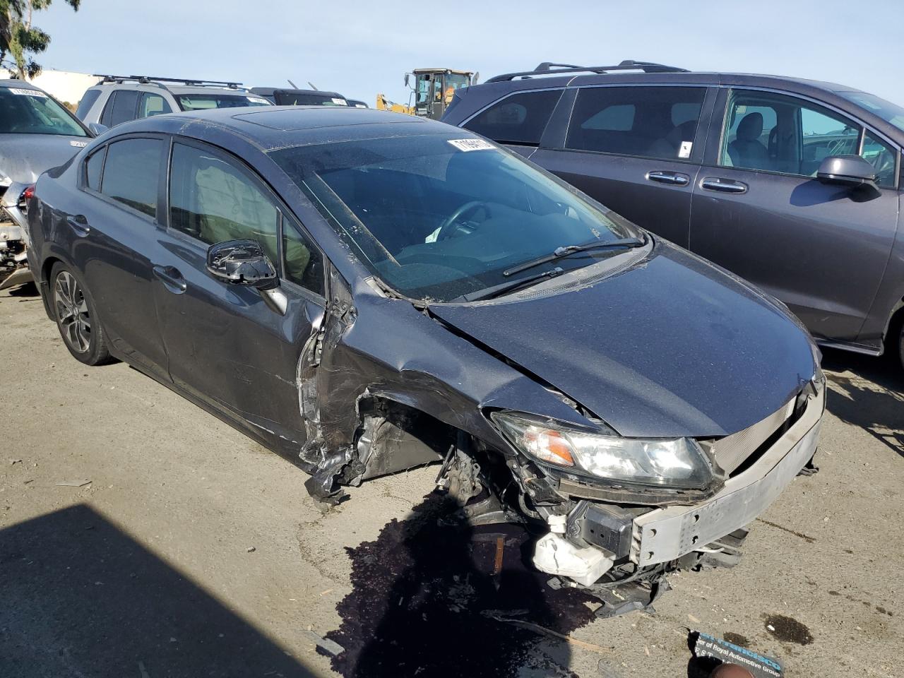 19XFB2F94DE247427 2013 Honda Civic Exl 19XFB2F94DE247427 2013 Honda Civic Exl