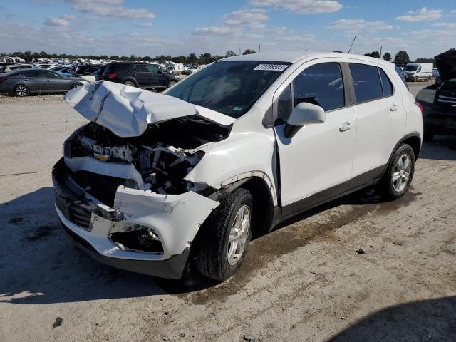 3GNCJNSB0JL349211 | 2018 CHEVROLET TRAX LS