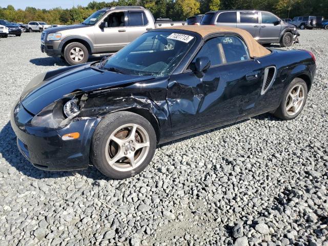 2002 Toyota MR2 Spyder 