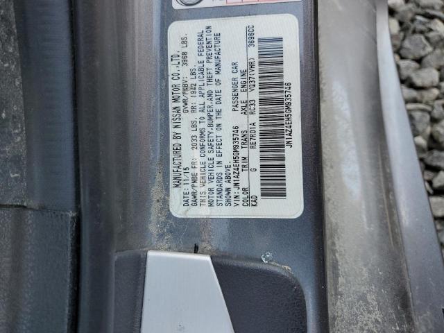 2016 Nissan 370Z Base VIN: JN1AZ4EH5GM935746 Lot: 73176963