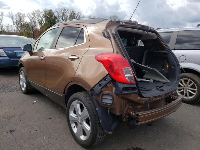 2016 BUICK ENCORE CON - KL4CJFSB9GB541052