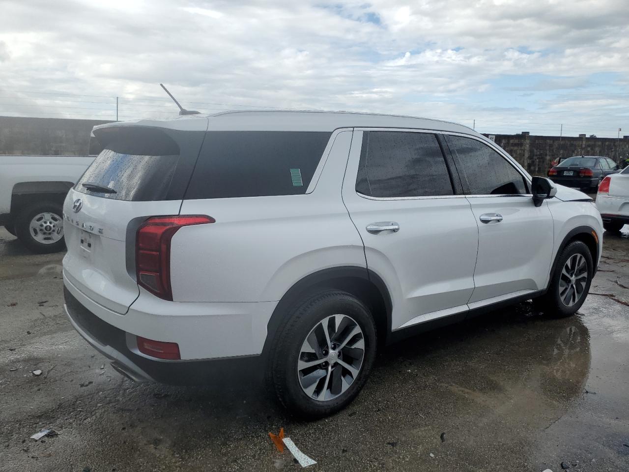 KM8R24HE7MU255814 2021 Hyundai Palisade Sel