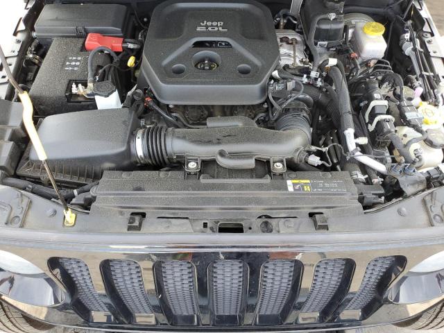 1C4GJXAN8KW520459 Jeep Wrangler Sport
