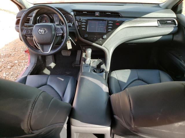  TOYOTA CAMRY 2019 Червоний