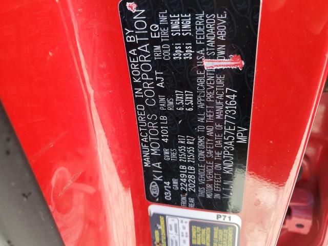 KNDJP3A57E7731647 KIA SOUL +