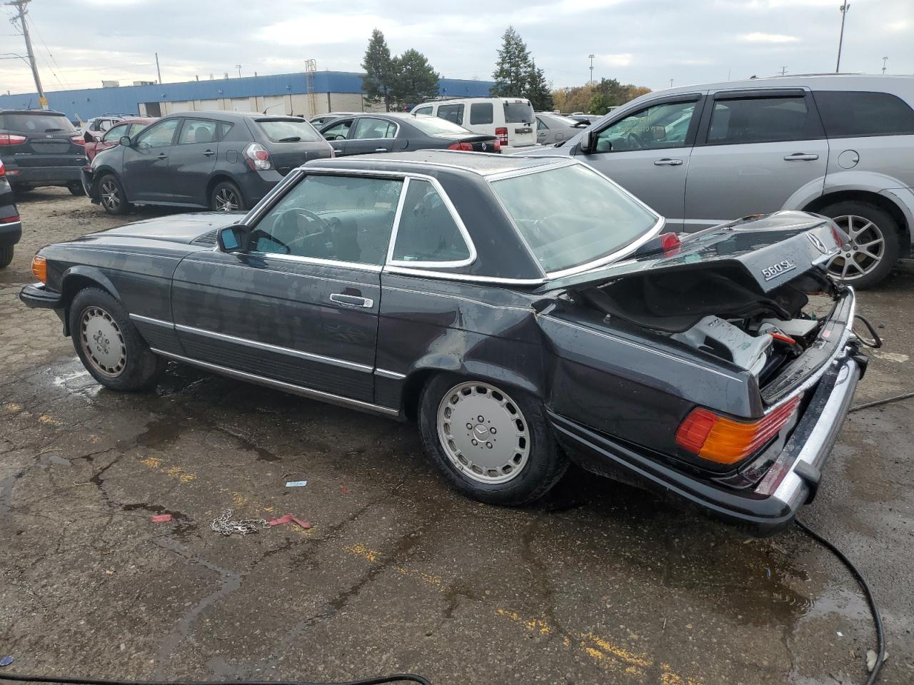 WDBBA48DXGA045907 1986 Mercedes-Benz 560 Sl