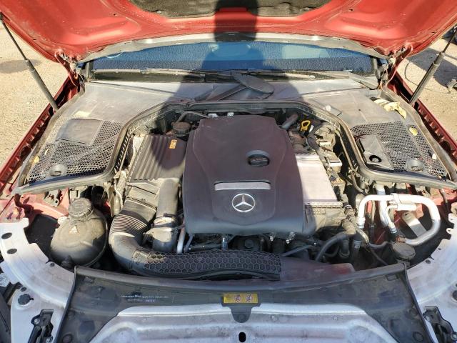 55SWF4JB1GU123705 2016 MERCEDES-BENZ C-CLASS, photo no. 11