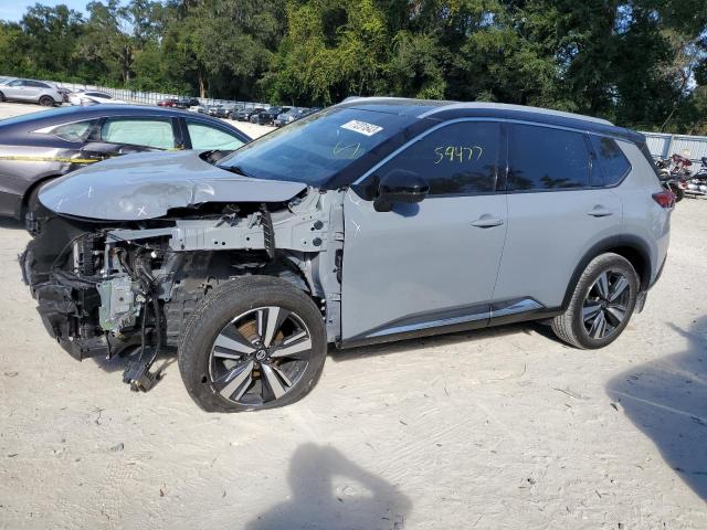 2021 Nissan Rogue Platinum