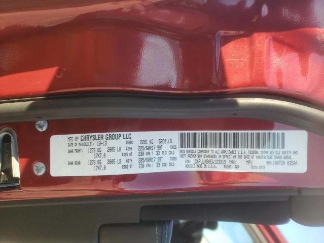 1C4PJLAB0EW123315 Jeep Cherokee Sport